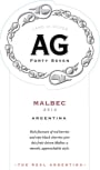 Argento AG Forty Seven Malbec 2014 Front Label