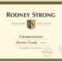 Rodney Strong Sonoma Chardonnay 2015 Front Label