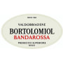 Bortolomiol Banda Rossa Prosecco Superiore 2015 Front Label