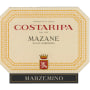 Costaripa Mazane Marzemino 2012 Front Label