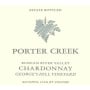 Porter Creek George's Hill Vineyard Chardonnay 2014 Front Label