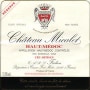 Chateau Micalet Haut-Medoc 1998 Front Label