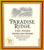 Paradise Ridge The Posse Hoenselaars Vineyard Red 2012 Front Label
