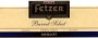 Fetzer Eagle Peak Merlot 1997 Front Label