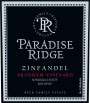 Paradise Ridge Branham Vineyard Zinfandel 2013 Front Label