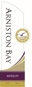 Arniston Bay Wines Merlot 2014 Front Label