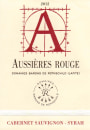 Domaines Barons de Rothschild Aussieres Rouge 2012 Front Label
