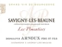 Arnoux Pere & Fils Savigny-les-Beaune Les Pimentiers 2012 Front Label