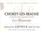 Arnoux Pere & Fils Chorey-les-Beaune Les Beaumonts 2013 Front Label