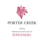 Porter Creek Russian River Zinfandel 2014 Front Label
