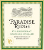 Paradise Ridge Nagasawa Vineyard Chardonnay 2014 Front Label