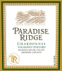 Paradise Ridge Nagasawa Vineyard Chardonnay 2009 Front Label