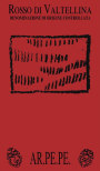 Ar. Pe. Pe. Rosso di Valtellina 2013 Front Label