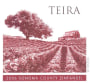 Teira Zinfandel 2006  Front Label