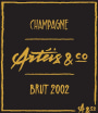 Arteis & Co Champagne Millesime Brut 2002 Front Label