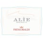 Frescobaldi Alie Rose 2016 Front Label