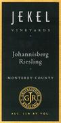 Jekel Riesling 1998 Front Label