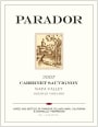Parador Cabernet Sauvignon 2007 Front Label