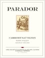 Parador Cabernet Sauvignon 2010 Front Label
