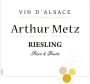 Arthur Metz Alsace Riesling 2014 Front Label