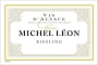 Arthur Metz Alsace Cuvee Michel Leon Riesling 2015 Front Label