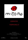 Artiga & Fustel Mirone Garnacha Tempranillo 2012 Front Label