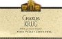 Charles Krug Zinfandel 1997 Front Label