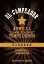 Artiga & Fustel El Campeador Reserva 2009 Front Label
