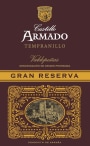 Artiga & Fustel Castillo Armado Gran Reserva Tempranillo 2007 Front Label