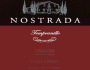 Artiga & Fustel Nostrada Tempranillo 2009 Front Label