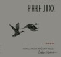 Paraduxx Canvasback 2013 Front Label
