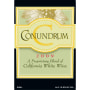 Conundrum White Blend (3 Liter) 2009 Front Label