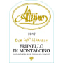 Altesino Brunello di Montalcino (375ML half-bottle) 2012 Front Label