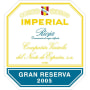 CVNE Imperial Gran Reserva Rioja (3 Liter Bottle) 2005 Front Label