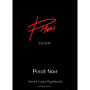 Pisoni Vineyards Estate Pinot Noir 2012 Front Label