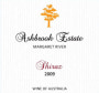 Ashbrook Estate Shiraz 2009 Front Label