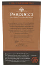 Parducci Coro 2012 Front Label
