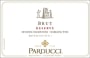 Parducci Brut Reserve 2012 Front Label