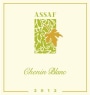 Assaf Winery Chenin Blanc 2012 Front Label