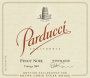 Parducci Reserve Pinot Noir 2005 Front Label