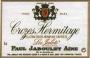 Jaboulet Crozes-Hermitage Les Jalets Rouge 1998 Front Label
