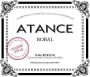 Atance Bobal 2015 Front Label