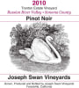Joseph Swan Trenton Estate Vineyard Pinot Noir 2010  Front Label