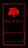 Beckmen Cabernet Sauvignon 1998 Front Label