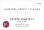 Patricia Green Estate Old Vine Pinot Noir 2014 Front Label