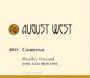 August West Rosella's Vineyard Chardonnay 2011 Front Label