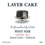 Layer Cake Pinot Noir 2015 Front Label