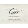 Joseph Carr Cabernet Sauvignon (1.5 Liter Magnum) 2012 Front Label