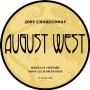 August West Rosella's Vineyard Chardonnay 2009 Front Label