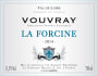 Auguste Bonhomme Vouvray La Forcine 2014 Front Label